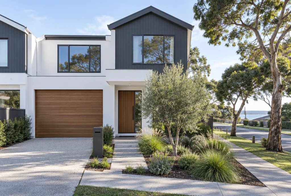 Sample listing — Brand-new townhouse, 600 m to Main Street